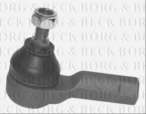Btr5398 borg & beck - накінечник кермової тяги BTR5398
