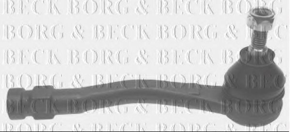 Btr5446 borg & beck - накінечник кермової тяги rh BTR5446