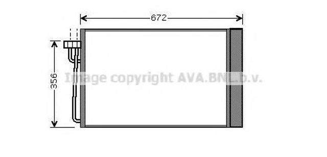 Конденсер BWA5267D AVA
