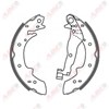 Задние барабанные колодки C0B006ABE ABE