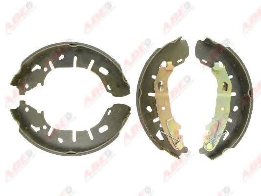 Задние барабанные колодки C0F034ABE ABE