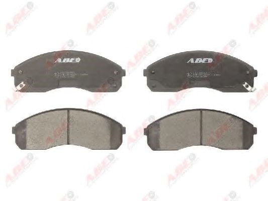 Колодки передние C10316ABE ABE