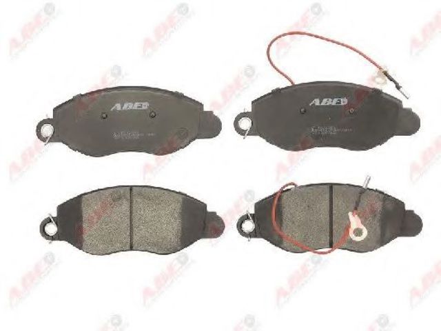 Колодки тормозные C11087ABE ABE