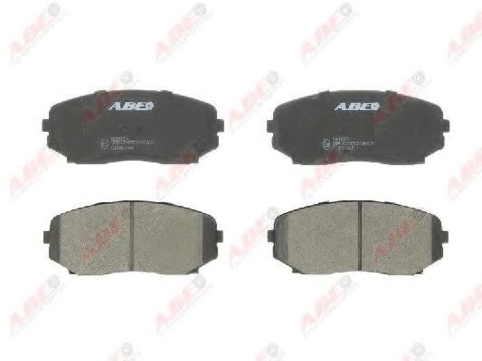 Колодки C13061ABE ABE