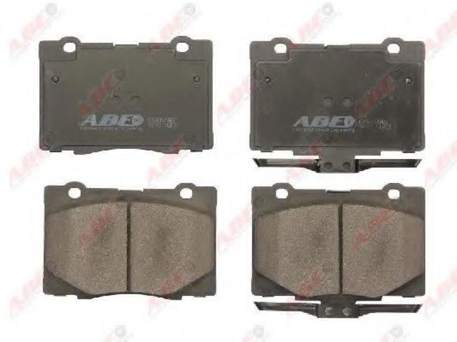 Колодки C14054ABE ABE