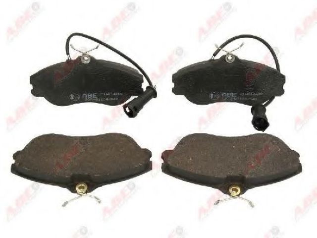 Тормозные колодки C1A014ABE ABE