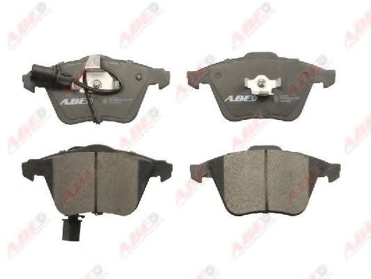 Колодки тормозные передние дисковые C1A042ABE ABE