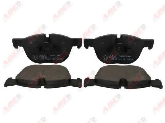 Передние тормозные колодки C1B025ABE ABE