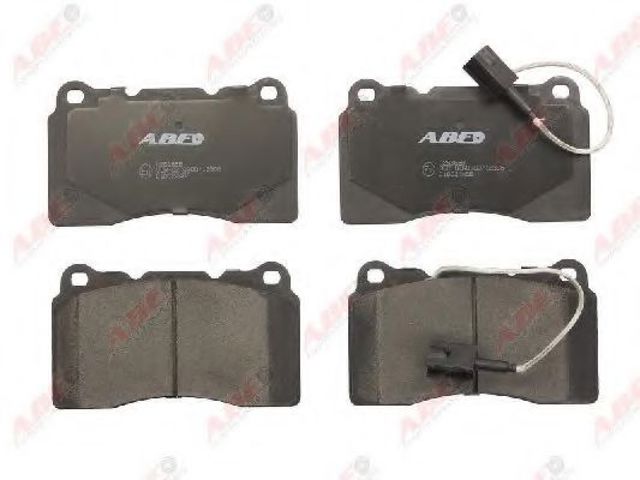Тормозные колодки C1D024ABE ABE