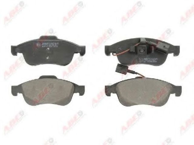 Колодки передние C1D037ABE ABE
