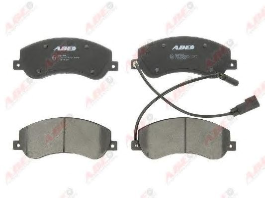 Передние тормозные колодки C1G058ABE ABE