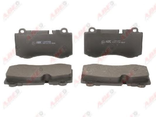 Передние тормозные колодки C1M057ABE ABE