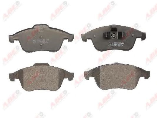 Колодки тормозные C1R044ABE ABE