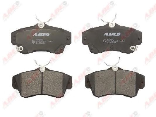 Колодки тормозные передние дисковые C1Y003ABE ABE