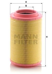Элемент воздушного фильтра C258608 MANN