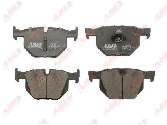 Задние колодки C2B020ABE ABE