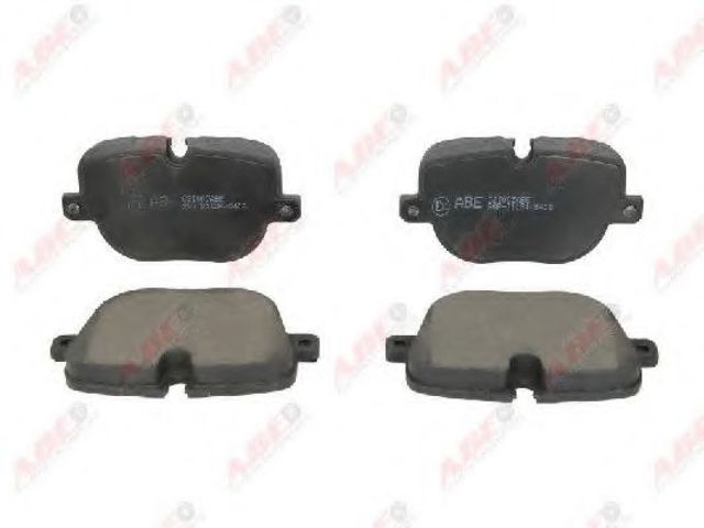Колодки дисковые  C2I005ABE ABE