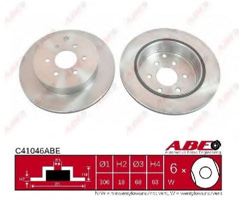 Дисковый тормоз C41046ABE ABE