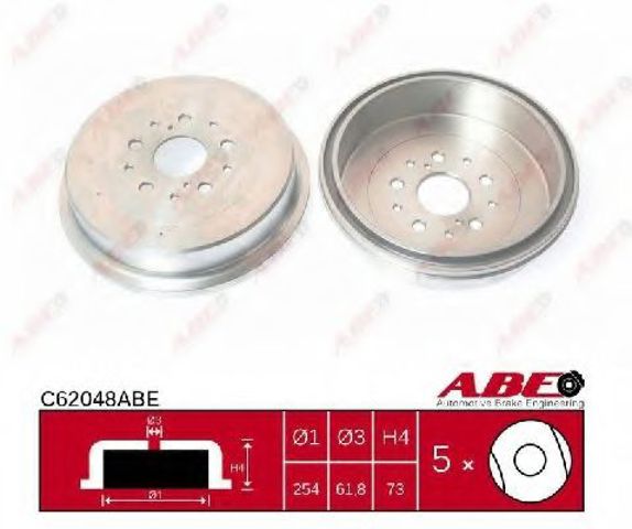 Задний барабан C62048ABE ABE