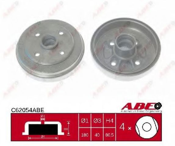 Задний барабан C62054ABE ABE