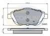 Колодки тормозные CBP02027 COMLINE