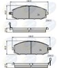 Колодки тормозные дисковые комплект CBP3777 COMLINE