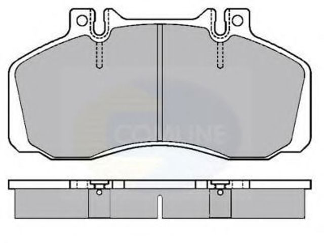 Колодки тормозные дисковые комплект CBP9002 COMLINE