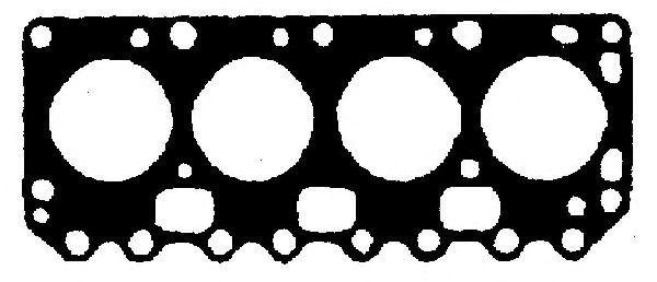 Прокладка головки блока арамідна CH0337