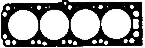 Прокладка головки блока арамідна CH0362