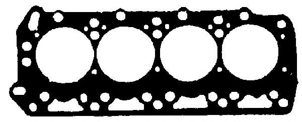 Прокладка головки renault trafic 2.1d 80-97  (1.6mm) CH2369