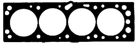 Прокладка головки opel astra f/corsa b/vectra b 1.6 93- (1.3mm) CH7344