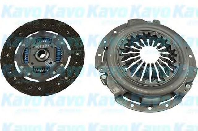 Kavo parts nissan к-т сцепления (без подш.) primastar,opel vivaro,renault master ii,trafic ii 2.0/2.5dci 01-