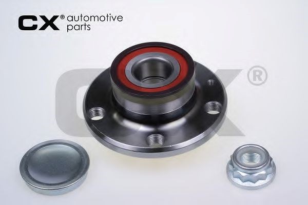 Ступица задняя (шпиндель) CX515 COMPLEX