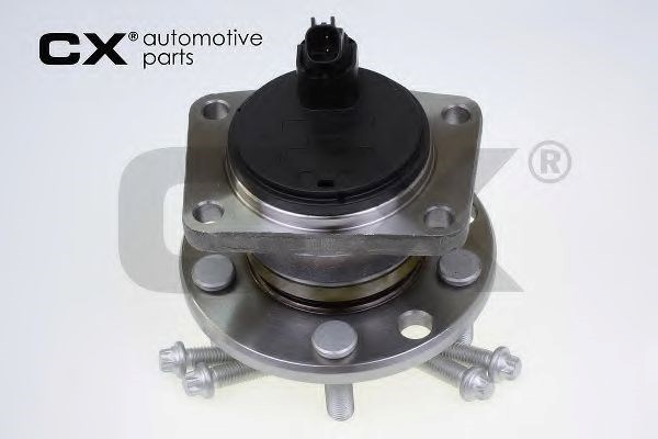Ступица задняя CX578 COMPLEX