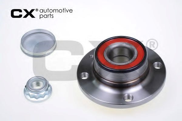 Ступица заднего колеса CX592 COMPLEX