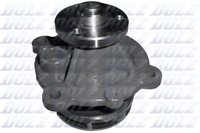 Помпа водяная, (насос) охлаждения D301 DOLZ