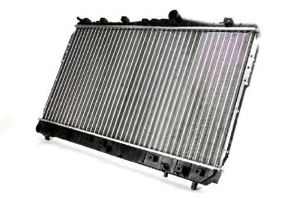 Радиатор охлаждения двигателя D70013TT THERMOTEC