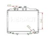 Радиатор охлаждения D70505TT THERMOTEC