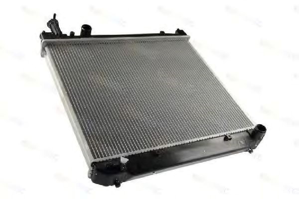 Радиатор системы охлаждения двигателя D72017TT THERMOTEC