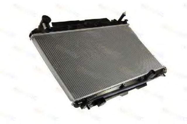 Радиатор системы охлаждения двигателя D72027TT THERMOTEC
