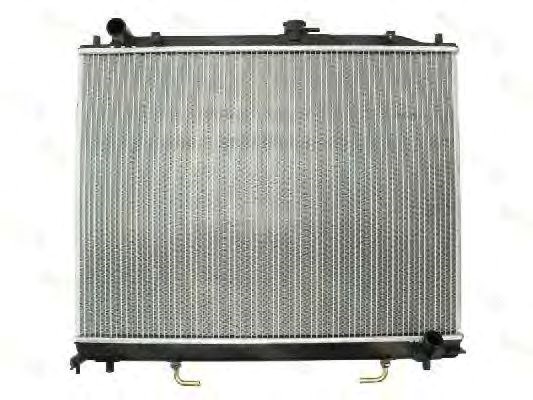 Радиатор водяной D75012TT THERMOTEC
