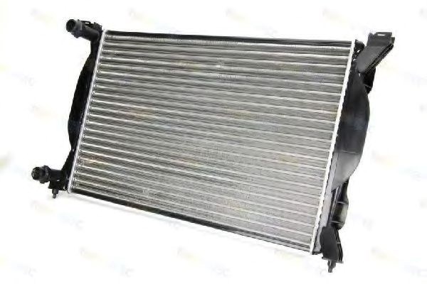 Радиатор системы охлаждения двигателя D7A014TT THERMOTEC