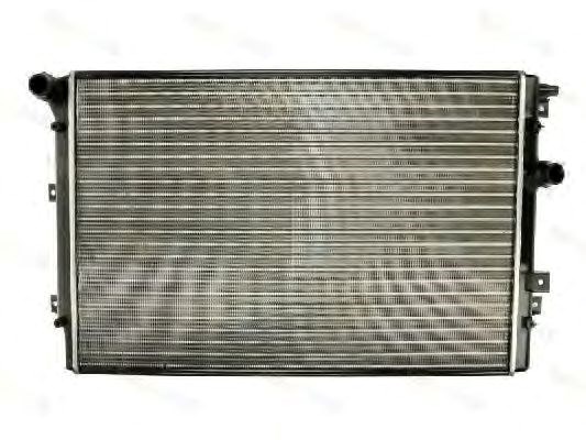Радиатор системы охлаждения двигателя D7W059TT THERMOTEC