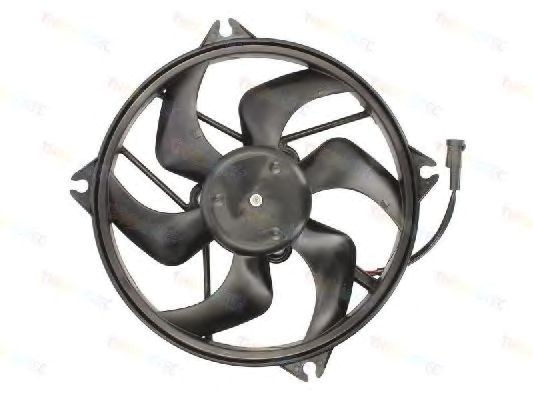 Электровентилятор охлаждения в сборе (мотор+крыльчатка) D8C005TT THERMOTEC
