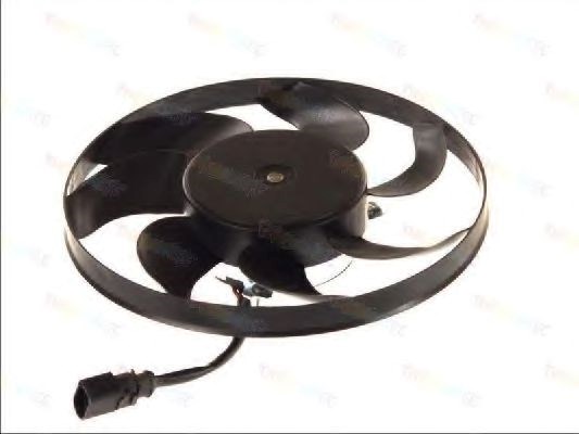 Вентилятор системы охлаждения правый D8W023TT THERMOTEC