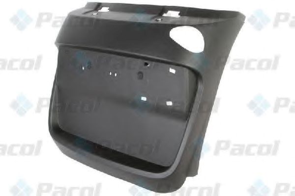 Крыло заднее левое DAFMG005 PACOL