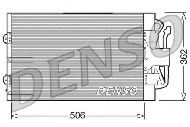 Конденсатор DCN10004 DENSO