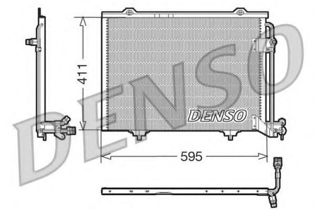 Конденсатор DCN17011 DENSO