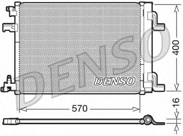 Конденсер DCN20001 DENSO