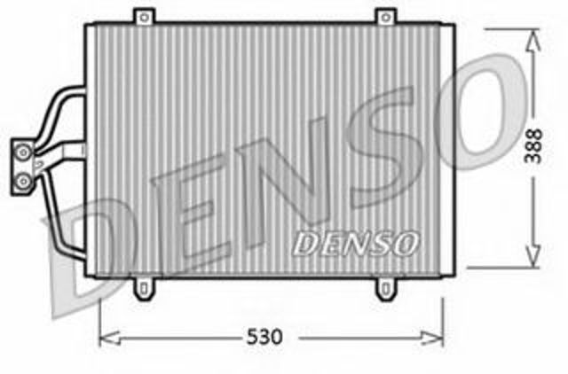 Конденсатор DCN23003 DENSO